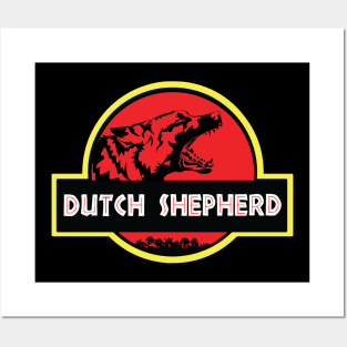 Dutch Shepherd Posters and Art